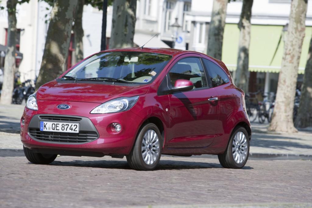 Nicht so originell, aber dafür solider: Der aktuelle Ford Ka macht einiges besser als sein Urahn