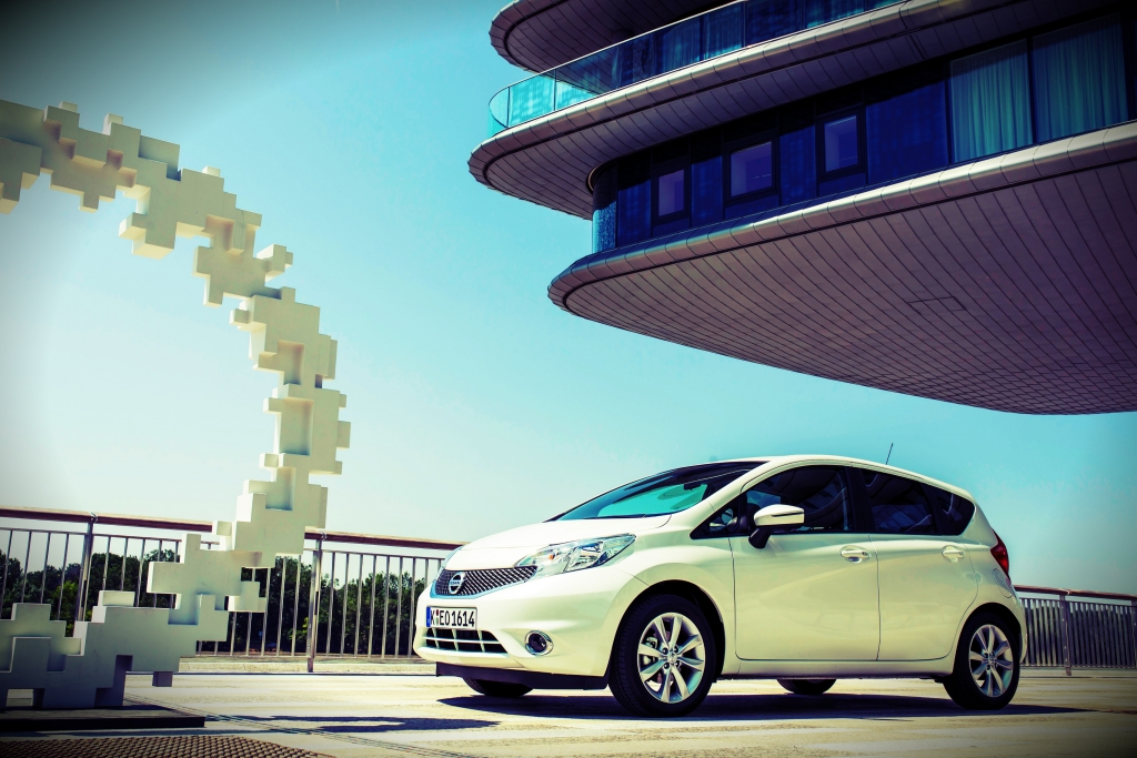 Nissan Note: Familienkutsche in der Kleinwagenklasse