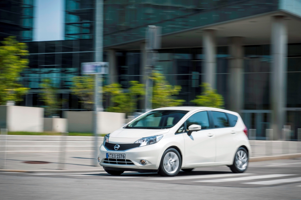 Nissan Note: Familienkutsche in der Kleinwagenklasse