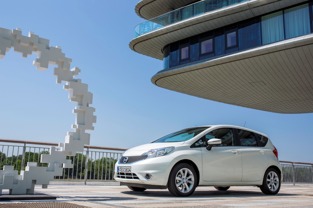 Nissan Note: Familienkutsche in der Kleinwagenklasse