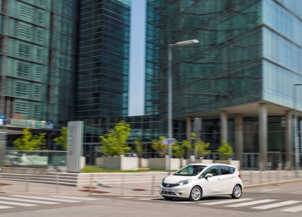 Nissan Note: Familienkutsche in der Kleinwagenklasse