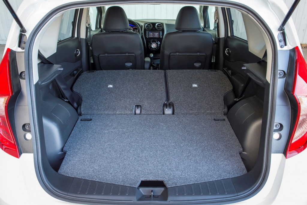 Nissan Note: Familienkutsche in der Kleinwagenklasse