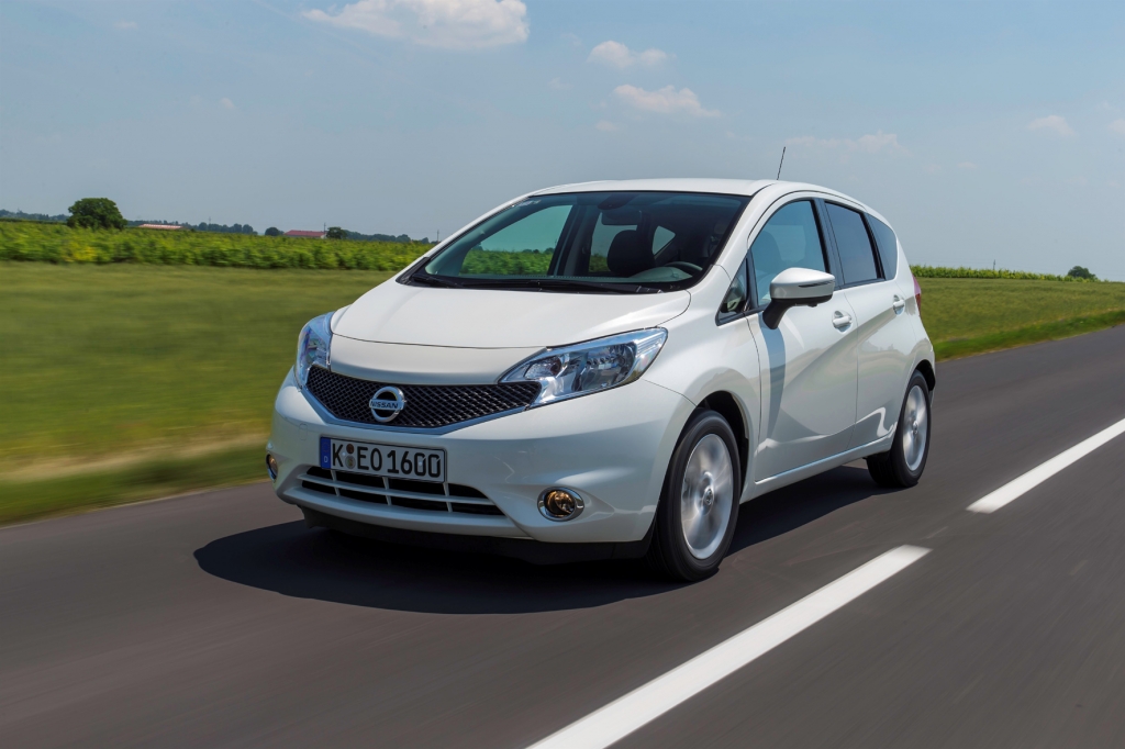 Nissan Note: Familienkutsche in der Kleinwagenklasse