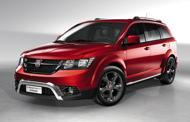 Nun mag es auch Fiat cross