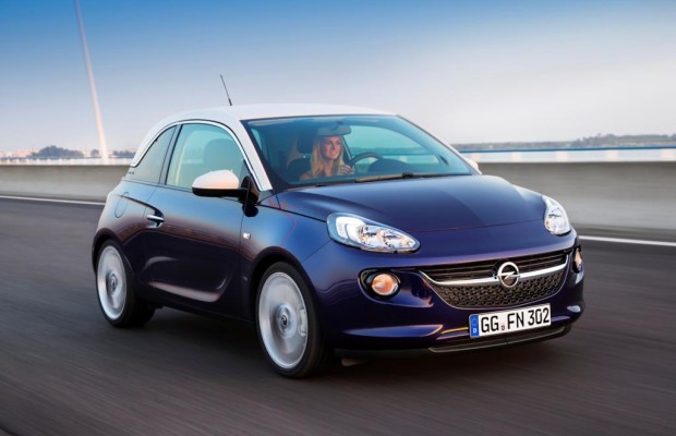 Opel Adam  - Turbo-Dreizylinder feiert Genf-Premiere