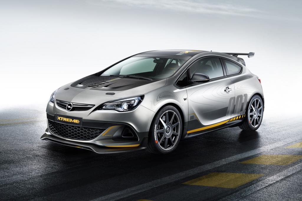 Opel Astra OPC Extreme - Noch ne Schippe drauf