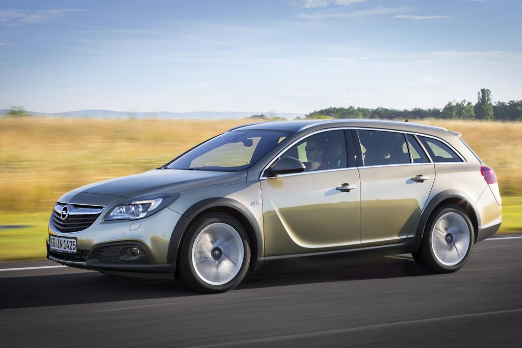 Opel Insignia Country Tourer