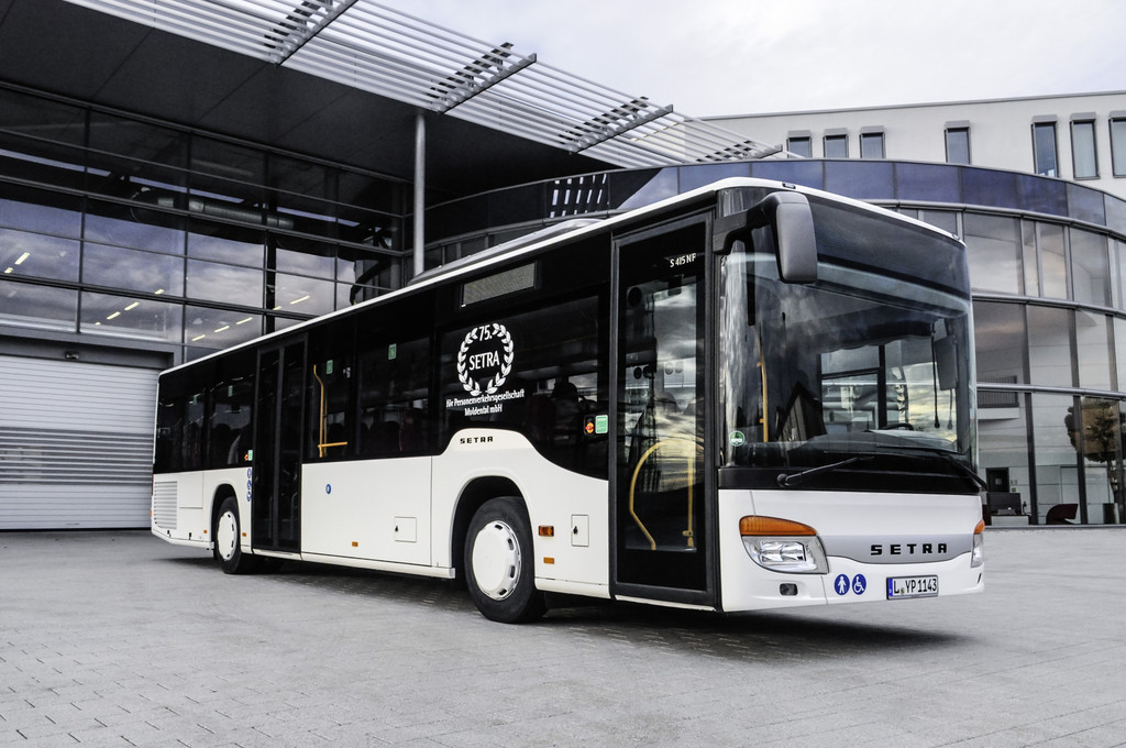 PVM übernimmt den 75. Setra
