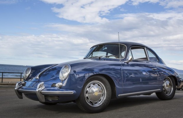 Panorama: Guy Newmark und sein Porsche 356 - Die Liebe seines Lebens