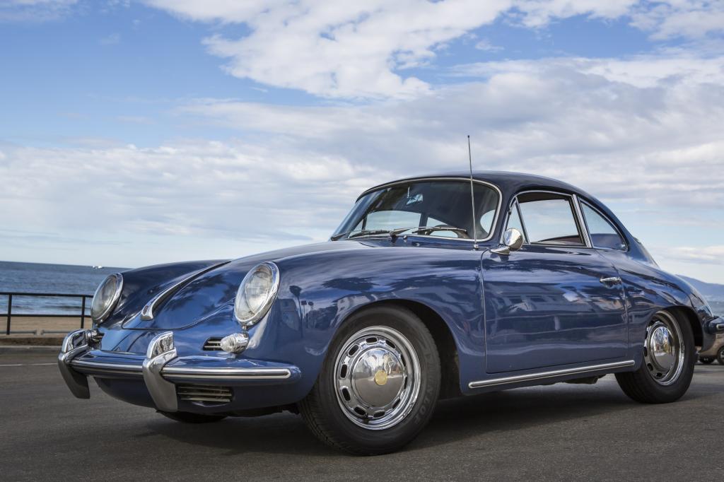 Panorama: Guy Newmark und sein Porsche 356 - Die Liebe seines Lebens