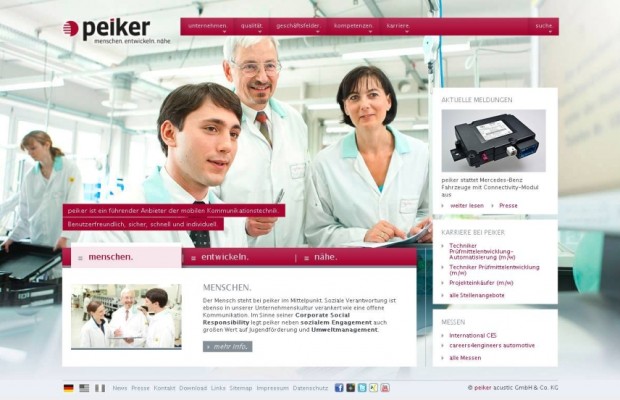 Peiker unterstützt E-Call-Einführung