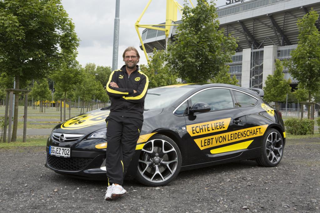 Perfektes Werbe-Team: Opel und Klopp