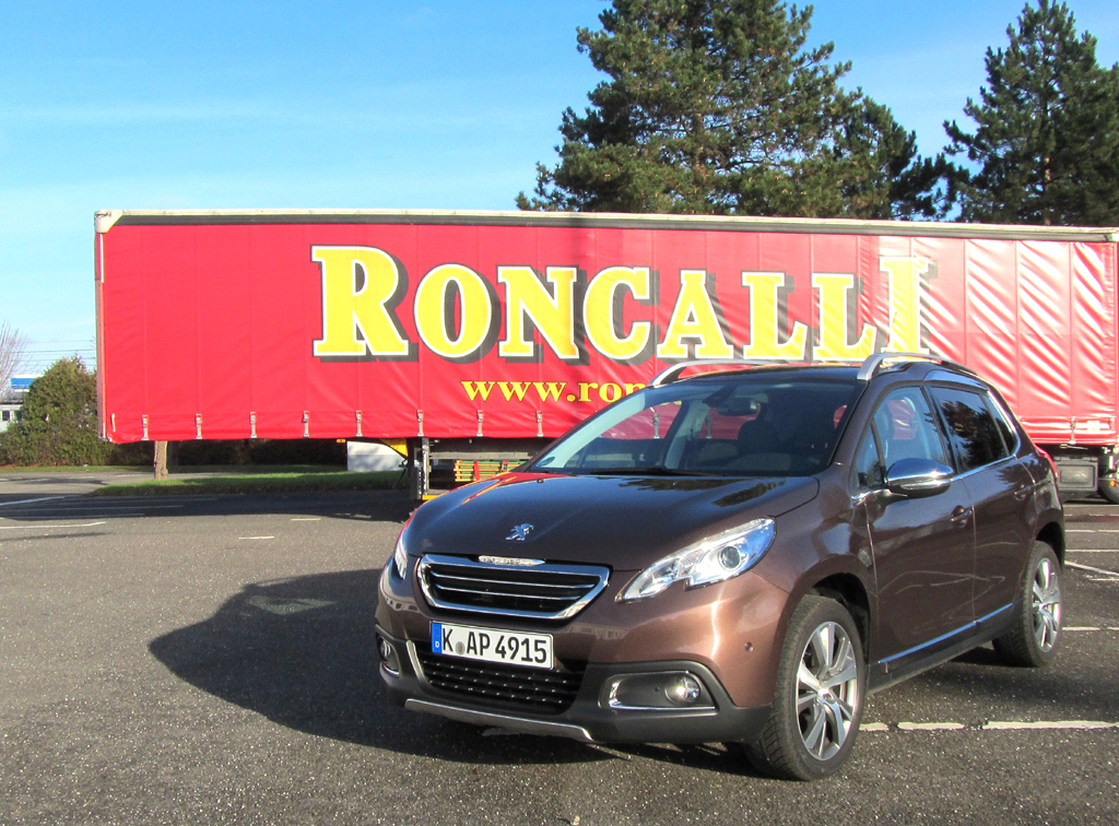 Peugeot 2008: Basis ist der kleine 208.