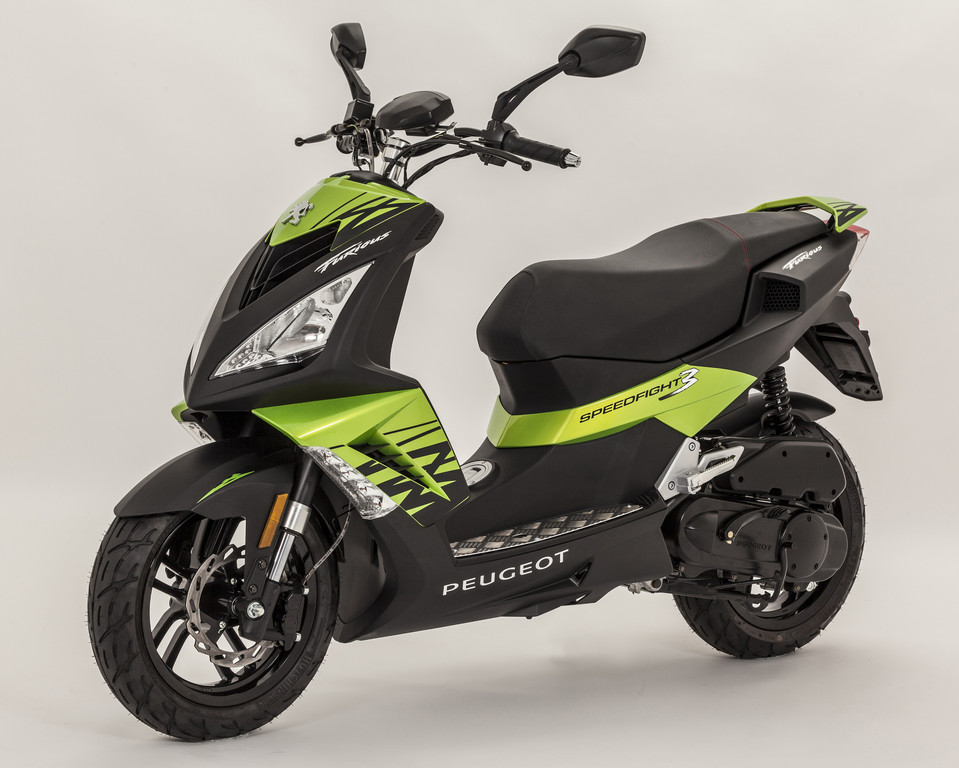 Peugeot mit neuen Modellen auf zwei Rädern