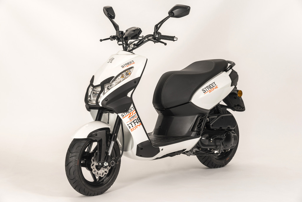Peugeot mit neuen Modellen auf zwei Rädern