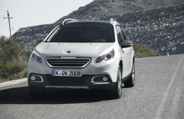Peugeot nimmt mit dem 2008 die 100 000er-Marke