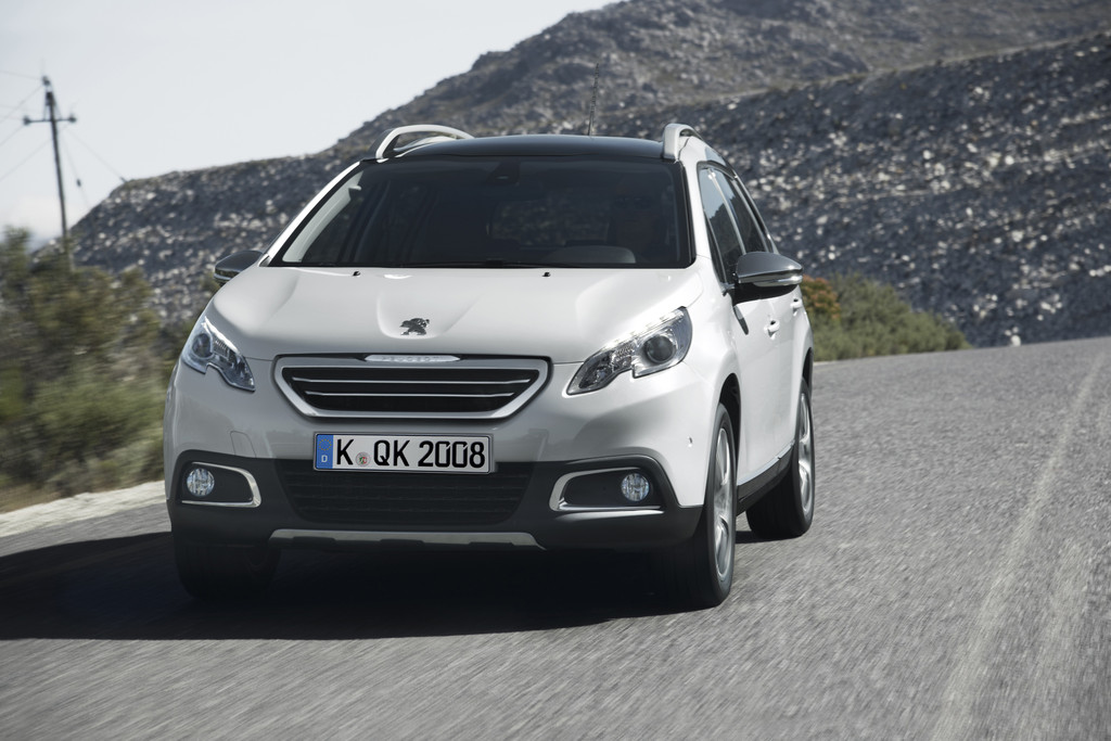Peugeot nimmt mit dem 2008 die 100 000er-Marke