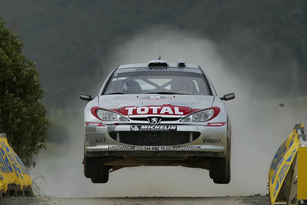 Peugeot würdigt seine Rallye-Ikonen