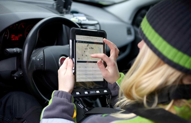 Pilotprojekt von Volvo - Auto wird zur Paketstation