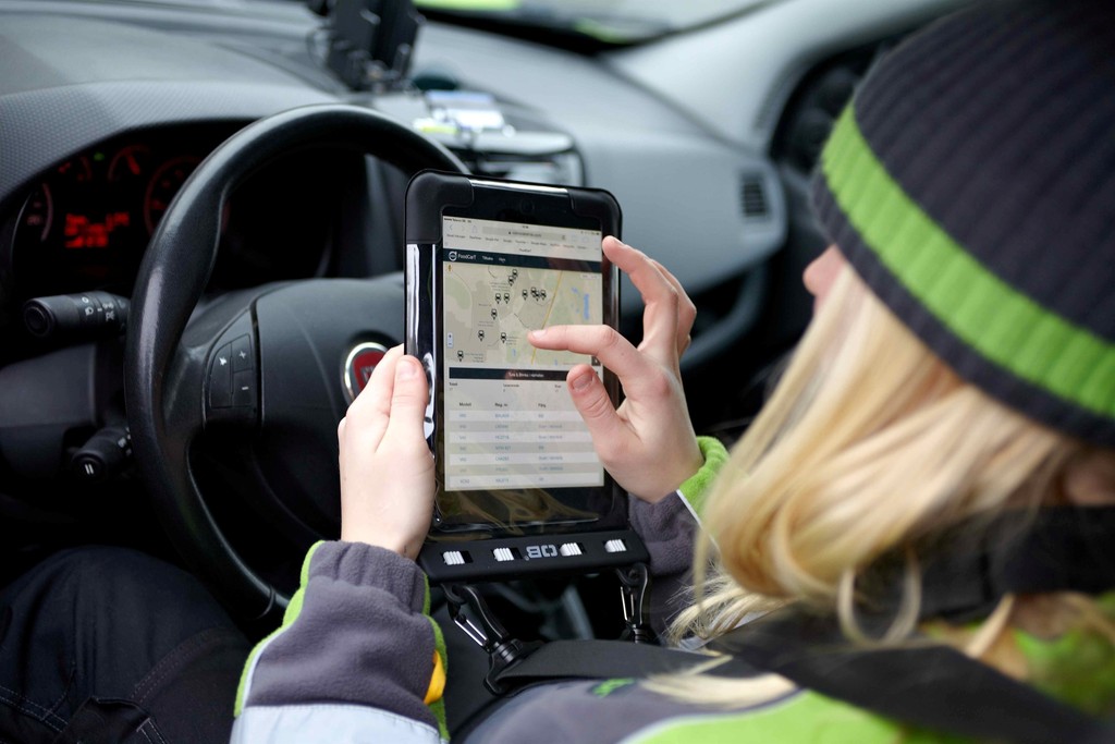 Pilotprojekt von Volvo - Auto wird zur Paketstation