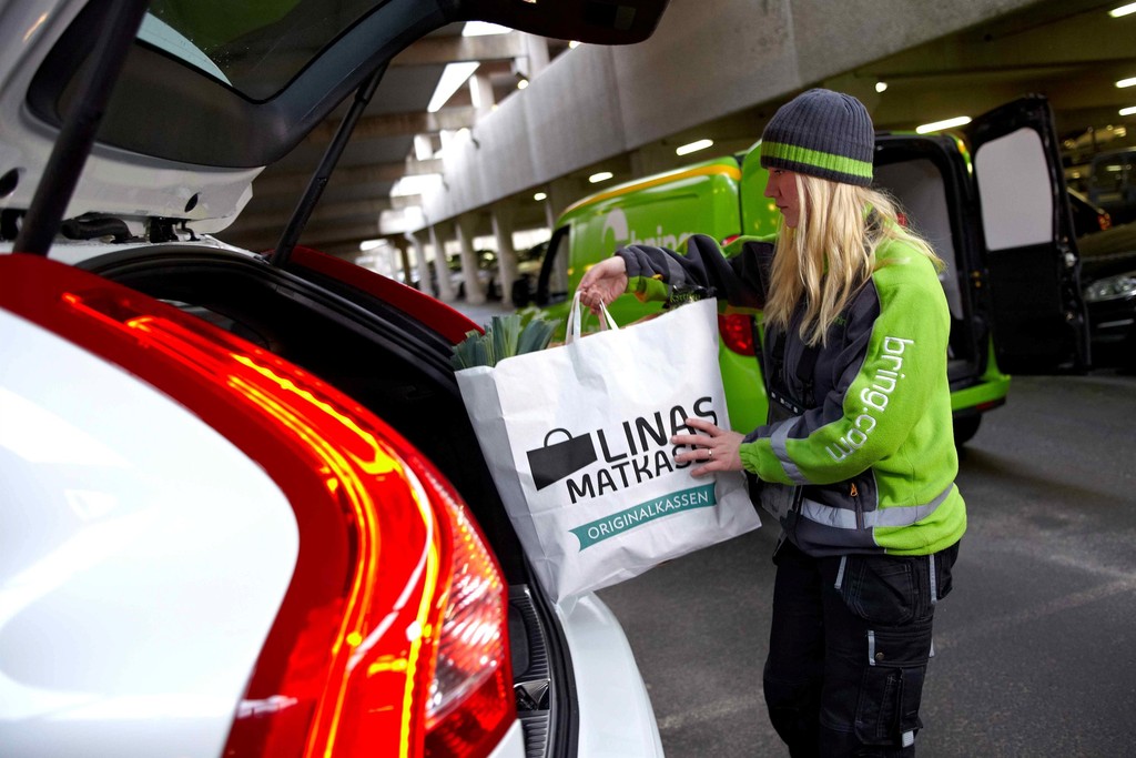 Pilotprojekt von Volvo - Auto wird zur Paketstation