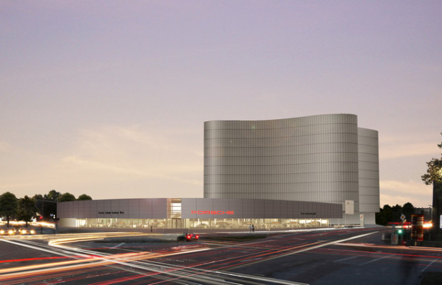 Porsche baut neue Zentren in Hamburg