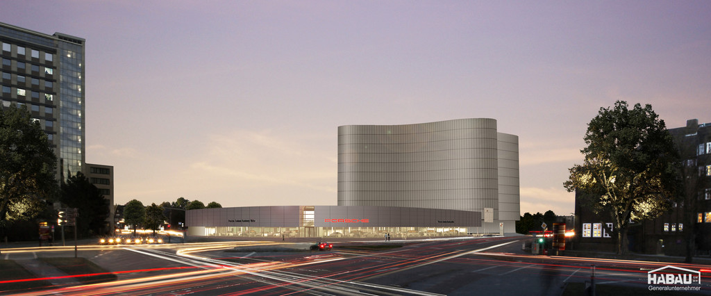 Porsche baut neue Zentren in Hamburg