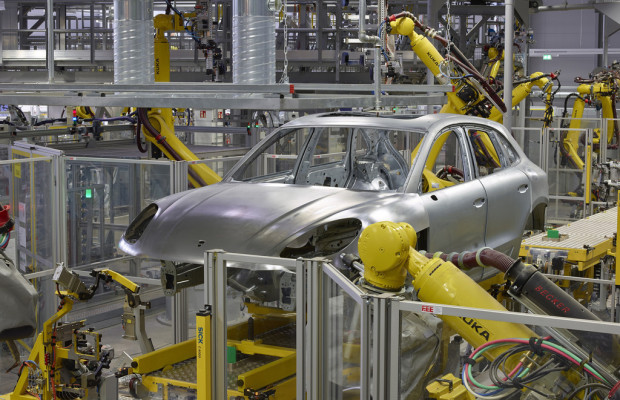 Porsche weiht Macan-Werk ein