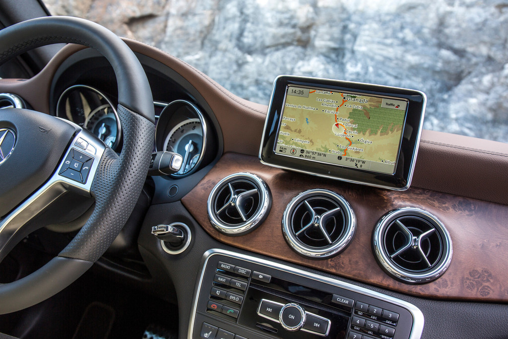 Pressepräsentation Mercedes-Benz GLA: Ganz schön selbstbewusst
