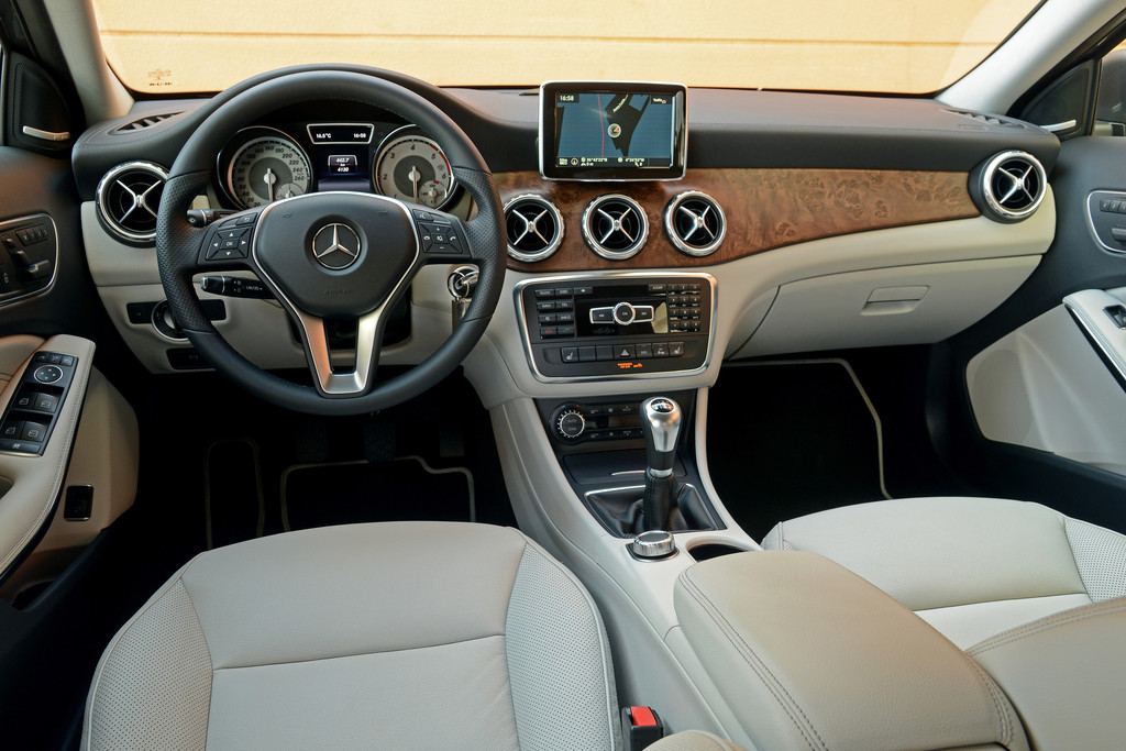 Pressepräsentation Mercedes-Benz GLA: Ganz schön selbstbewusst