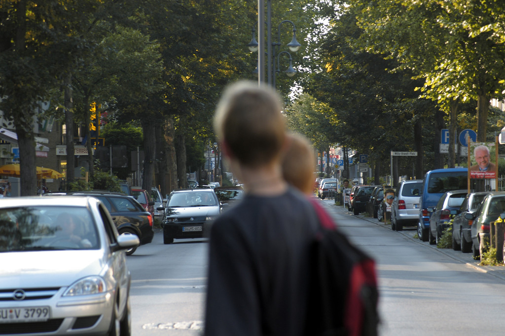 Ratgeber: Kinder im Straßenverkehr – wer haftet?