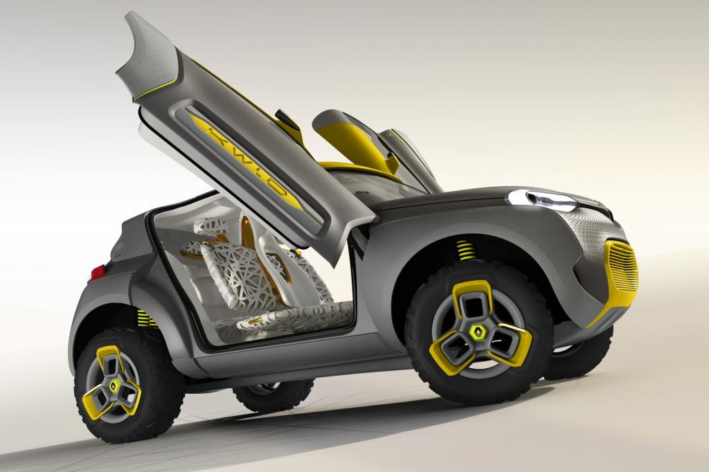 Renault Kwid Concept - Lifestyle-Mobil für Indien