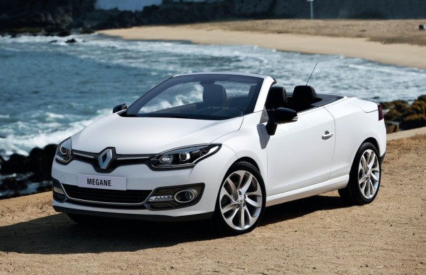 Renault Mégane CC aufgefrischt