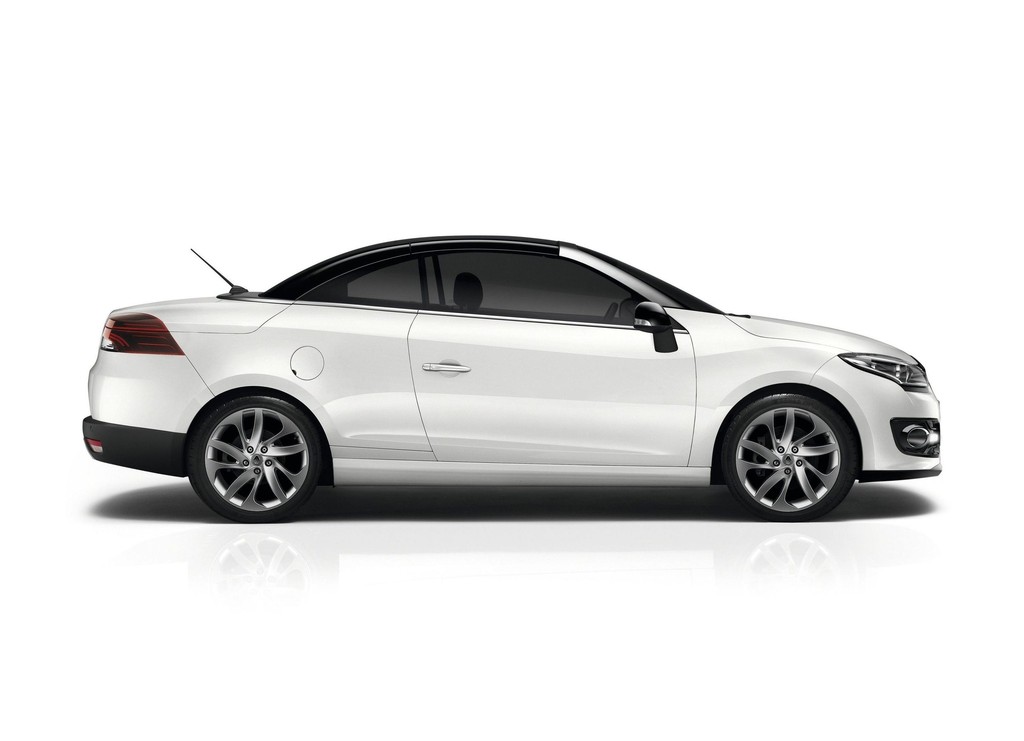 Renault Mégane CC aufgefrischt
