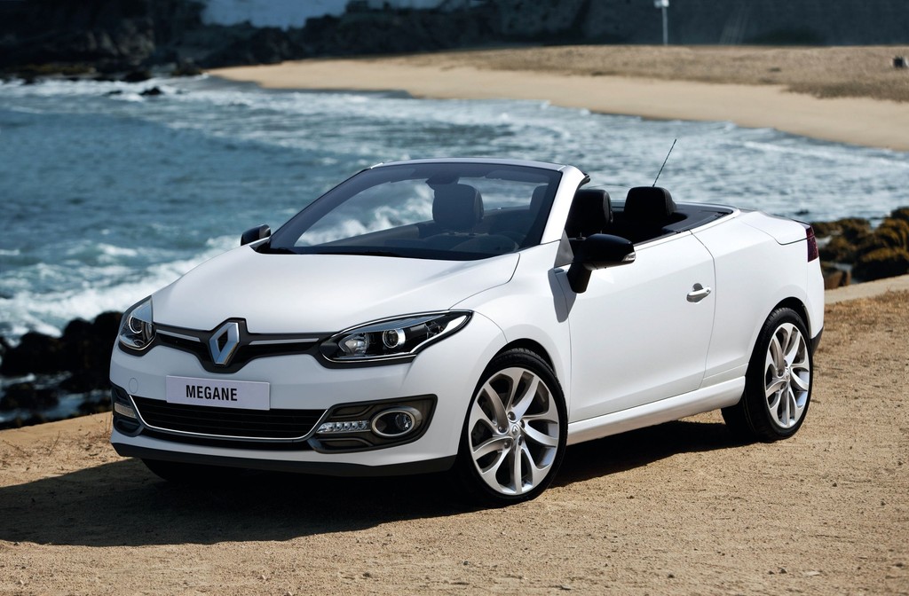 Renault Mégane CC aufgefrischt
