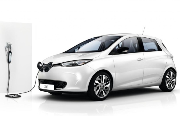 Renault Zoe - Nun auch mit Strom aus der Steckdose