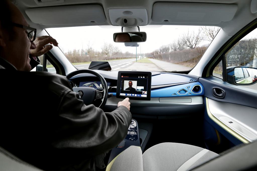 Renault fährt mit dem 