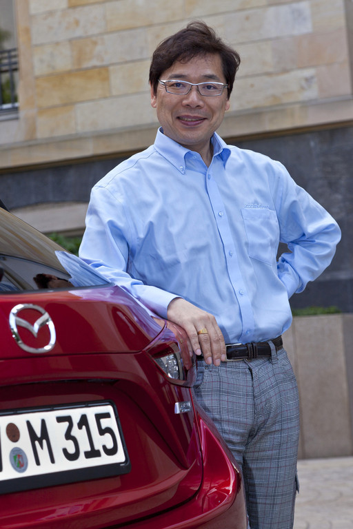Saruwatari leitet Mazda-Entwicklungszentrum