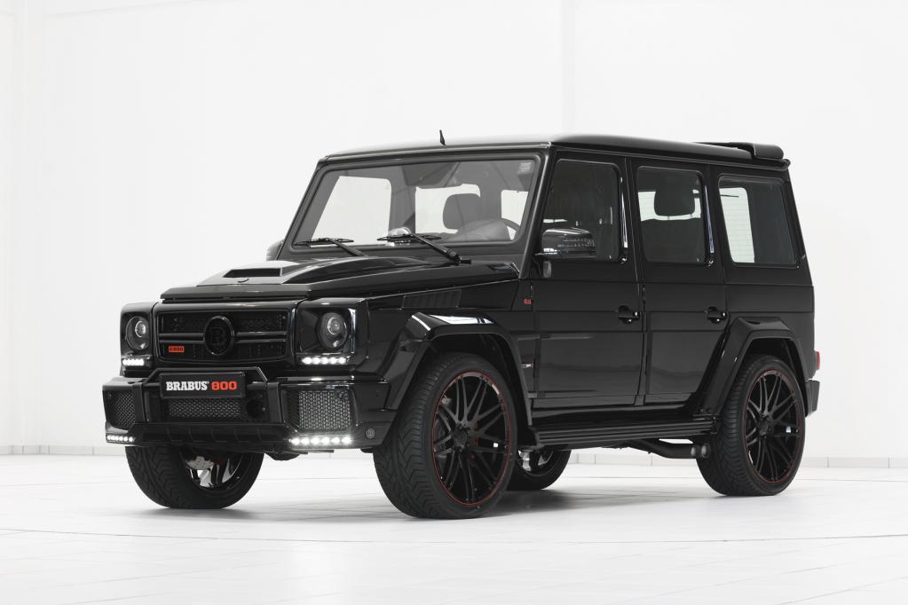 Scheinbar grenzenlos: Brabus 800 iBusiness