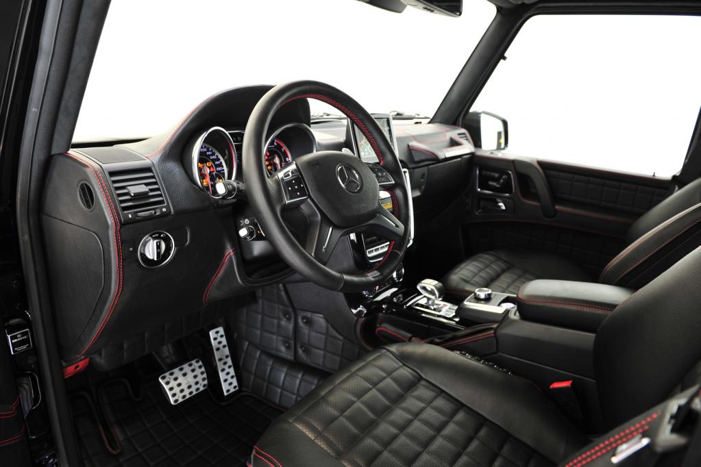 Scheinbar grenzenlos: Brabus 800 iBusiness