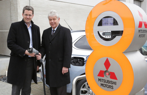 Schneller laden bei Mitsubishi