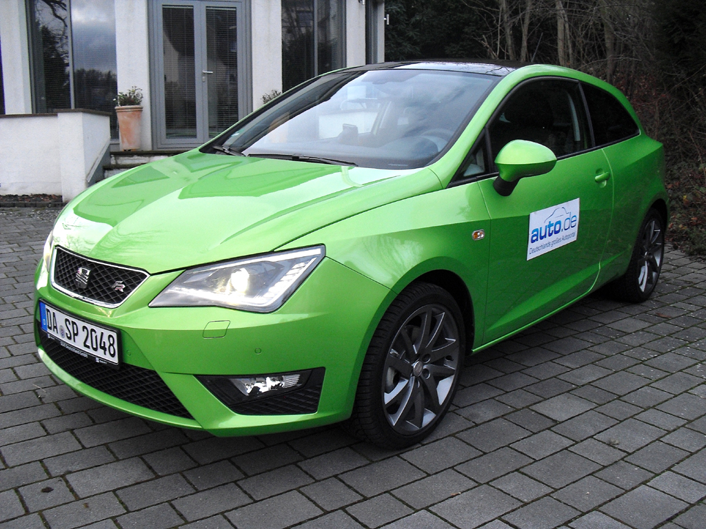 Seat Ibiza SC, hier als FR-Spitzendiesel mit 105/143 kW/PS. 