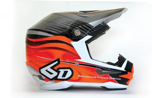 Sicherer Motorradhelm will Leben retten