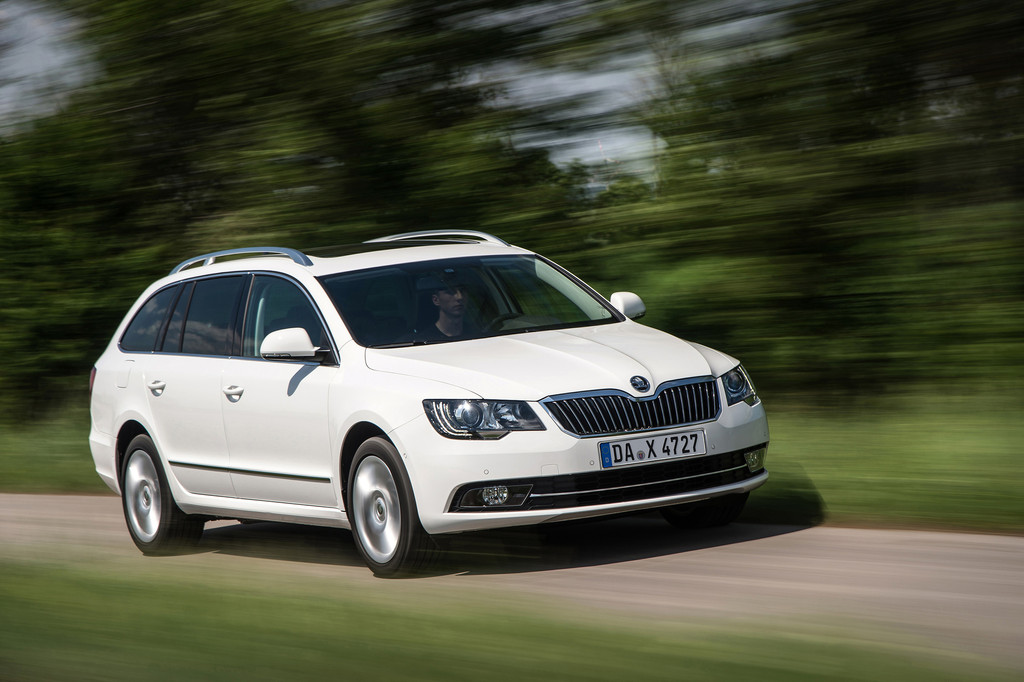 Skoda Superb: Raffinesse im Detail