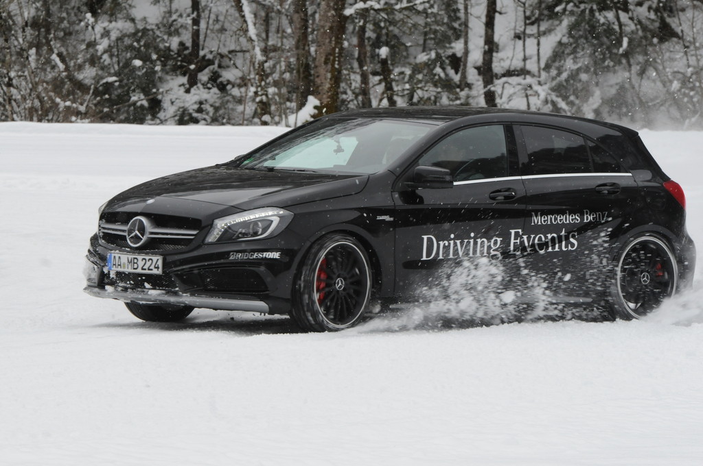 Snowboard-Lehrstunde für Mercedes-Benz DTM-Pilot Pascal Wehrlein