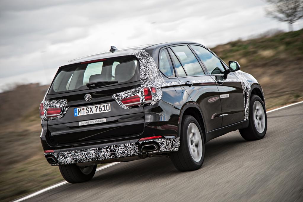 Sogar noch intensiver: Erste Ausfahrt im Plug-in-Hybrid-Prototyp X5 eDrive von BMW