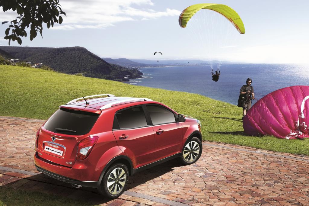 Ssangyong Korando