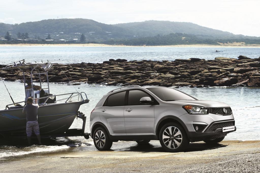 Ssangyong Korando