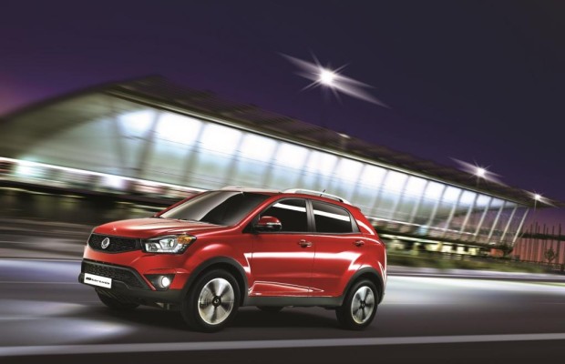 Ssangyong Korando - Der fällt nicht aus dem Rahmen