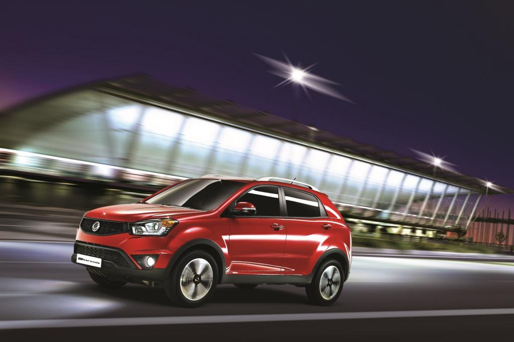 Ssangyong Korando - Der fällt nicht aus dem Rahmen